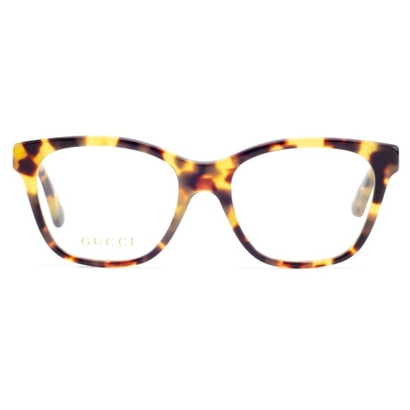 NWT GUCCI EYEGLASSES WOMEN HAVANA EYEWEAR GUCCI - Picture 2 of 4